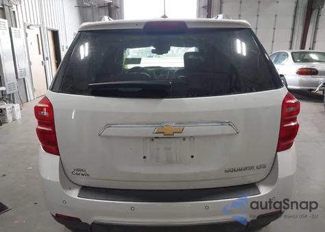 2016 Chevrolet Equinox Ltz from USA, damaged, VIN 2GNFLGEK1G6268634